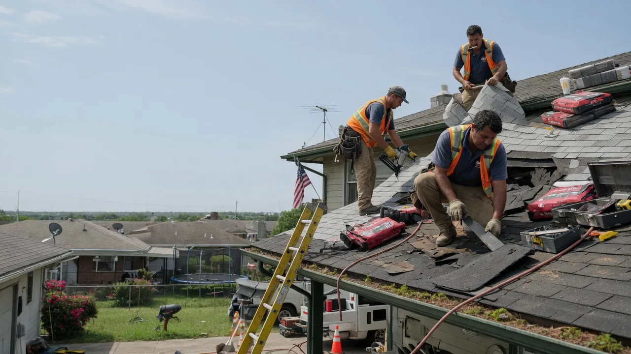 Roof Repair in Linden, TX near me